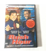 Rush Hour DVD( New Line Platinum Series )( Jackie Chan, Chris Tucker )Wi... - $6.41 CAD