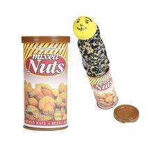Snake Nut Can with Sound - $125.20 MXN