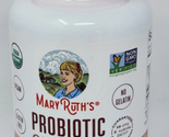 2/27 Mary Ruth's Organic Strawberry Probiotic Gummies, 60 Ct - $22.76
