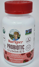 2/27 Mary Ruth's Organic Strawberry Probiotic Gummies, 60 Ct - $22.76
