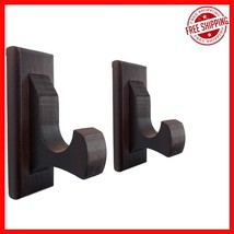 Elegant Wooden Sword Display Rack -  Wall Mounted Holder for Collectors - $22.76