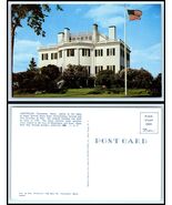 MAINE Postcard - Thomaston, Montpelier House F27 - $52.16 MXN
