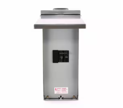 GE TQL100REP 100 Amp Outdoor Circuit Breaker Enclosure Type 3R New, Open... - $79.19