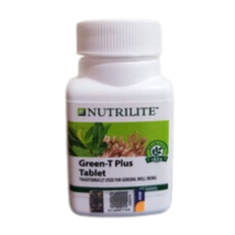 Nutrilite Green-T Plus Tablet Fight Fat Weight Loss Caffeine-free 60 Tablets - $77.78