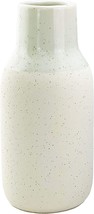 Symmetric Matrix Ceramic Vase For Home Decor, Boho And Rustic Vases For Shelf Or - £31.92 GBP