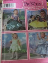 &quot;&quot;BABY PRINCESS COSTUME PATTERN&quot;&quot; - NEW - 1/2 - 4 - £6.85 GBP