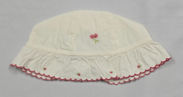 Baby Girl Nwt Vintage Gymboree 0-3 One Of A Kind Embroidered Flower Sunh... - $16.82