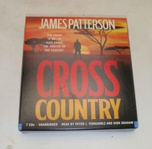 Alex Cross: Cross Country by James Patterson 2008, Unabridged Audiobook CD - £7.85 GBP