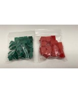 MONOPOLY Replacement 32 Green HOUSES 12 Red HOTELS - $144.89 MXN