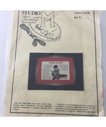 Studio M Your Needlecraft Connection Golfers Excuses Cross Stitch Kit 11... - $9.89