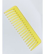 Lancôme Lancome Wide Tooth Wet Comb for detangling wet hair - 90s Yellow... - $24.24 CAD