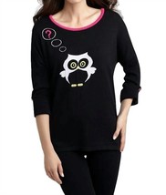 Angel owl graphic sweater in Black Multi - size M - £47.06 GBP