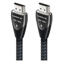 AudioQuest Carbon 48 1.5m 8K-10K 48Gbps HDMI Cable (5.0ft) - £371.28 GBP