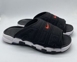 Nike Air More Uptempo Slide Black FJ2708-001 Men’s Size 13 - £94.00 GBP