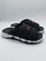Nike Air More Uptempo Slide Black FJ2708-001 Men’s Size 13 - £93.68 GBP
