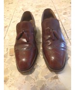 Bally Entrée Brixon Mocassins Chaussures à Enfiler HOMME Taille 7.5 D Cuir - $2,208.63 MXN