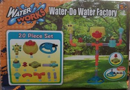 Water Works Water-Do Water Factory 20 Piece Set - £17.37 GBP
