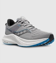 Saucony men&#39;s tempus wide in ALLOY/TOPAZ - size 9.0__W - 2E - £48.86 GBP