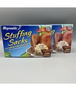 Reynolds Stuffing Sacks~ 2 Boxes~ 2 Bags per Box Discontinued NEW 4 Sacks - $40.48 CAD