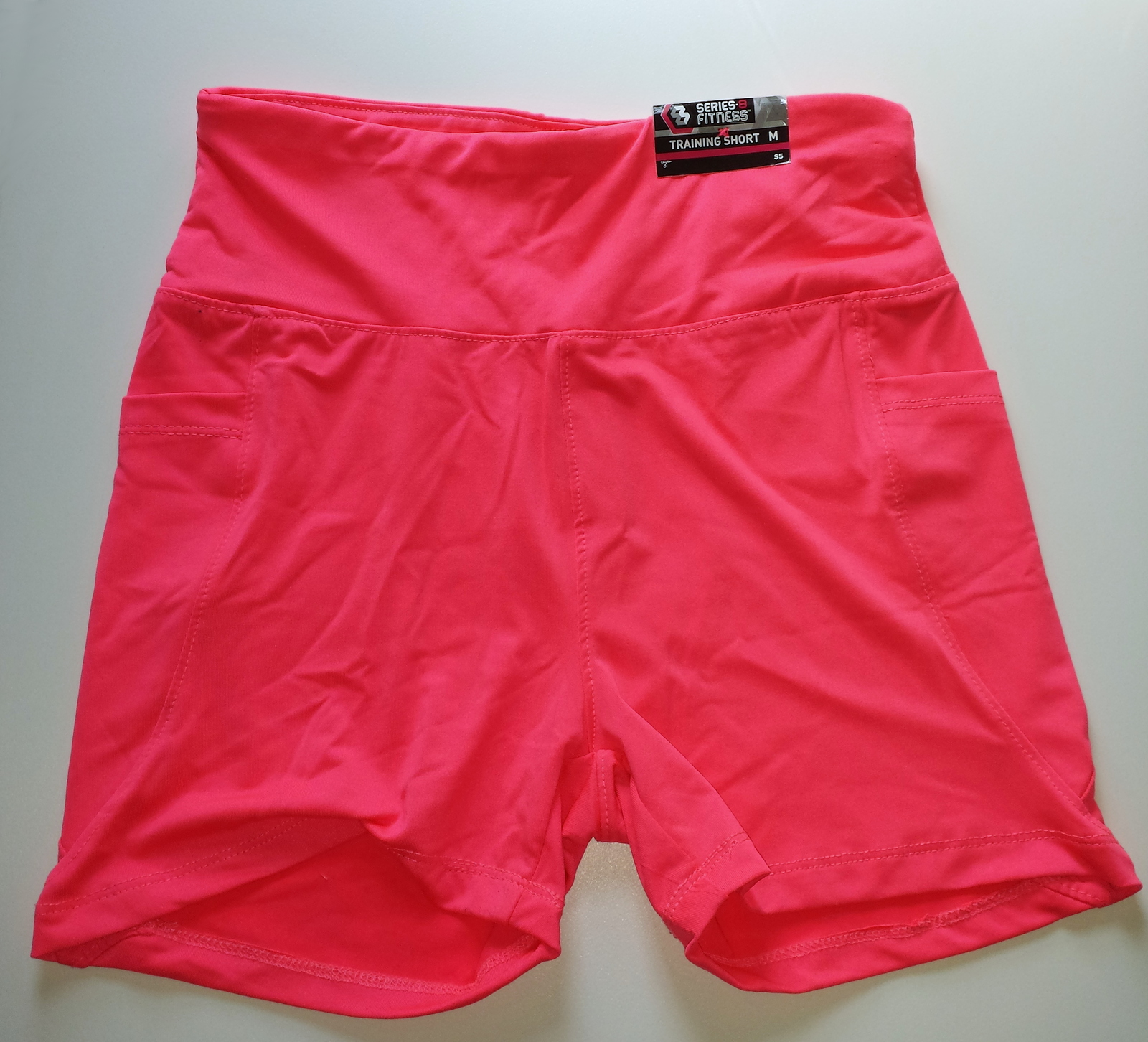 Series 8 Fitness Hot Pink Training Shorts M - $4.00