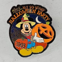 Disney Mickey’s Not So Scary Halloween Party 2003 Collectors Pin LE 2000 - £7.98 GBP