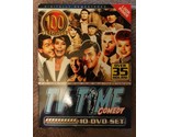 TV Time Comedy 100 TV Episodes DVD TV 10 Discs - £11.67 GBP