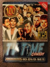TV Time Comedy 100 TV Episodes DVD TV 10 Discs - £11.60 GBP