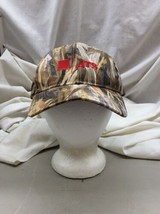 trucker hat baseball Cap ATS True Timber Camo Camouflage Headwear Vintage - £30.79 GBP