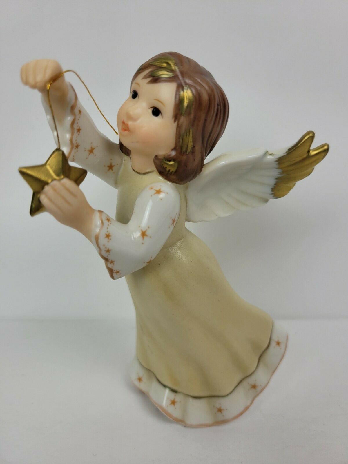 Goebel Angelic Wishes 2008 Annual North American Exclusive w. Box Champagne - £23.33 GBP