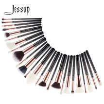 JESSUP - Original Beauty 25pcs Makeup Brush Set Natural Hair maquiagem professio - £55.95 GBP+