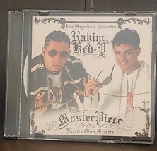 Rakim &amp; Ken-Y Masterpiece CD ORIGINAL 2006 - $12.70