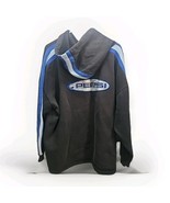 Vintage 90s Promo Pepsi Hoodie Generation Next Pullover Grey And Blue Me... - $235.10 MXN