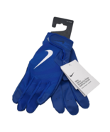 Nike Batting Gloves Adult XXLarge BLUE Alpha Huarache Edge  Baseball (Se... - £15.47 GBP