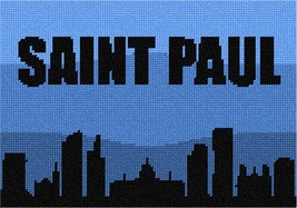 Pepita Needlepoint kit: Saint Paul Silhouette, 10&quot; x 7&quot; - £39.91 GBP+