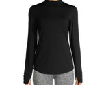 ClimateRight by Cuddl Duds Women&#39;s Plush Warmth Mock Neck Base Layer Top... - $15.83