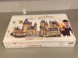 Wizarding World of Harry Potter Hogwarts Castle 3D Puzzle NEW Open Box - £45.79 GBP