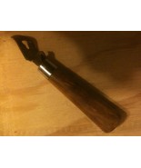 vintage 1970&#39;s bottle opener ... beautiful solid wood handle - $13.60 CAD