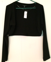 Dressbarn sweater size XL black long sleeve New with Tags - $10.09