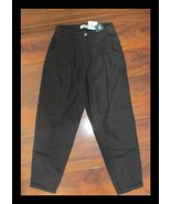Jacqueline De Yong JDY the Denim Story Black Slouchy Ankle Pant NEW Size... - €21,33 EUR