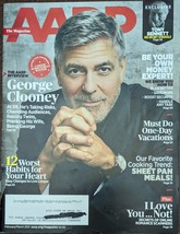 George Clooney in AARP Magazine February/March 2021 - £6.24 GBP