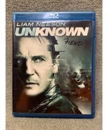 Unknown Blu-ray Movie Liam Neeson Action KG JD - $16.48 CAD