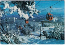 Postcard America&#39;s 6 Mountain Ski Resort Killington Vermont - £3.86 GBP