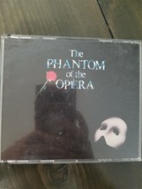 Andrew Lloyd Weber The Phantom Of The Opera~Original London Cast 2 Cd Box Set - £3.52 GBP