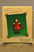 Hallmark - Jingle Belle - Miniature Keepsake Ornament - £9.56 GBP