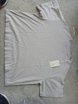 Universal Thread Womens T-Shirt Grey Short Sleeve Crew Neck XXL New - £6.91 GBP