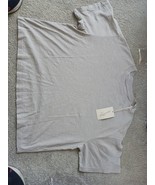 Universal Thread Womens T-Shirt Grey Short Sleeve Crew Neck XXL New - $167.73 MXN