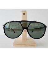 Persol 3217 Sunglasses Aviator Men&#39;s Black 9531 Authentic New  - $249.95