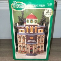 Dickens Collectables Victorian Series University House Vintage Christmas... - $37.40