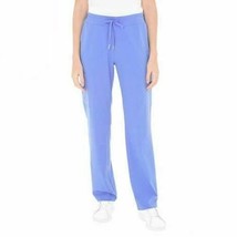 Medical Scrubs BT Supply Co Pants Women&#39;s XXL 2 PACK Ciel Ceil Blue Pockets - £17.99 GBP