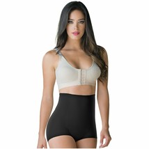 Faja Panty Colombian High Waisted Tummy Control Shapewear Short Body butt lifter - £27.63 GBP
